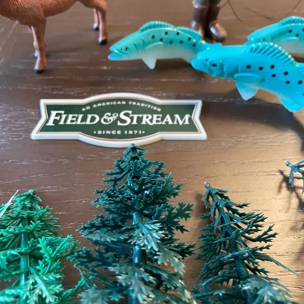 Field & Stream really cool
